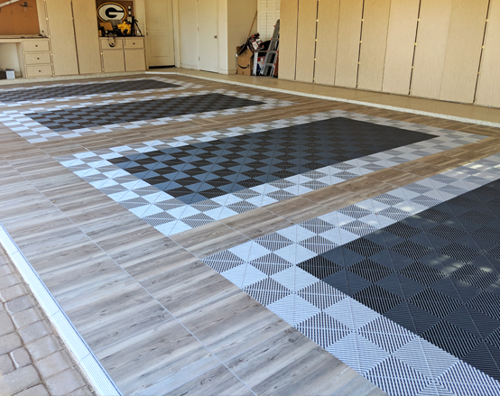 Aesthetic Appeal with Vinyltrax Maple Tiles