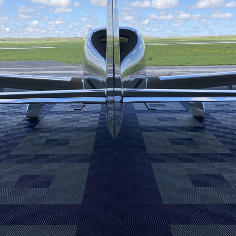 Swisstrax Aircraft Hangar Flooring