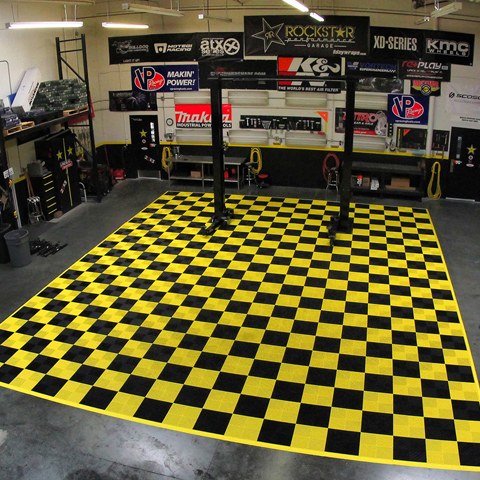Swisstrax Workshop Floor