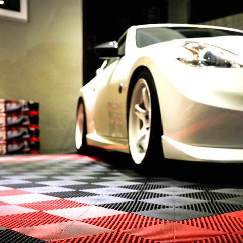 Swisstrax Garage Floor