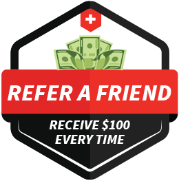 Badge for Refer a Friend