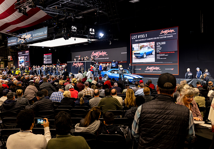 2026 Barrett-Jackson Scottsdale Auction