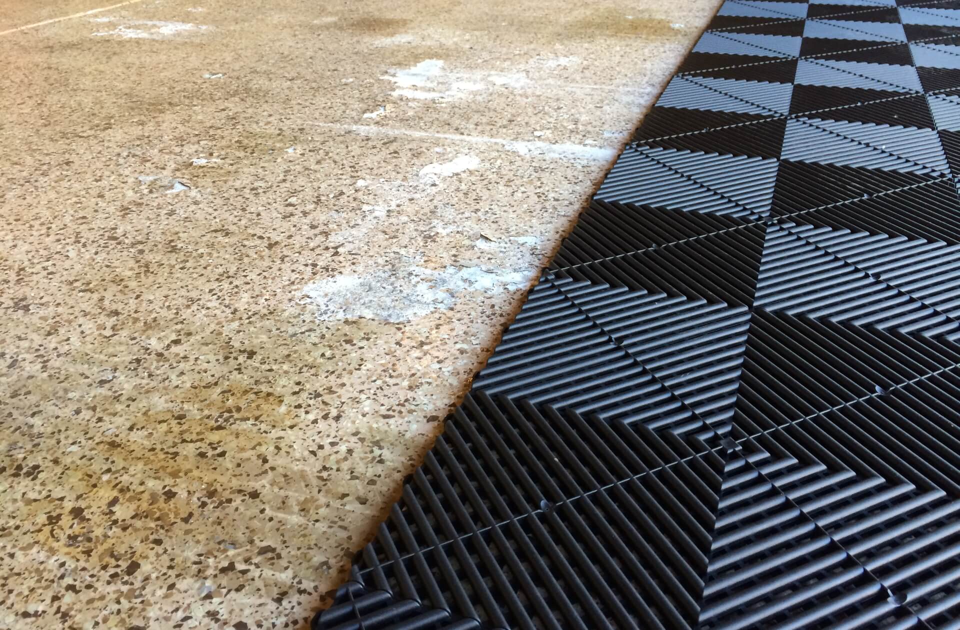 Garage Floor Tile and Mat Installation Tips from Better Life Technologies
