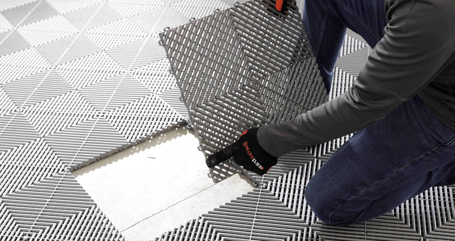 Smooth Double Garage Mat: Transform Any Garage in Style – Swisstrax