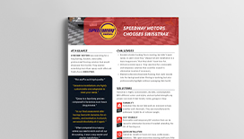 Case Study Document for Speedway
