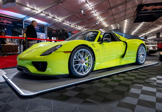 Barrett-Jackson and Swisstrax