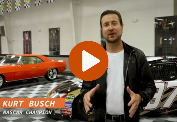 Video Thumbnail - Kurt Busch testimonial