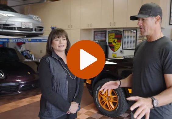 Video Thumbnail - Lisa Taylors Flying L Ranch Swisstrax garage