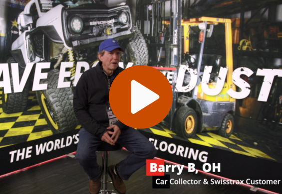 video thumbnail - swisstrax customer testimonial