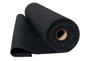 Recycled Rubber Underlayment
