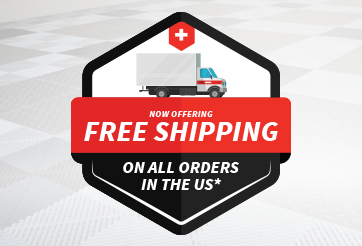 Free Shipping on all orders over $100 in the contiguous USA