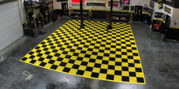 Smooth Double Garage Mat: Transform Any Garage in Style – Swisstrax