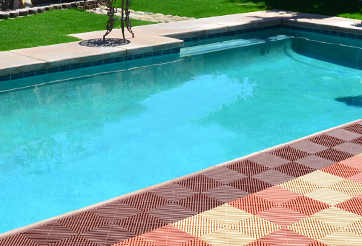 Pool Decking