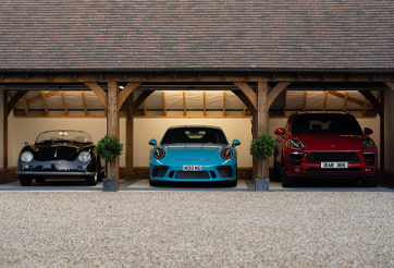 Three Car Garage With Swisstrax Flooring Installed