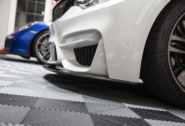 Two Car Garage Floor Tile Ideas
