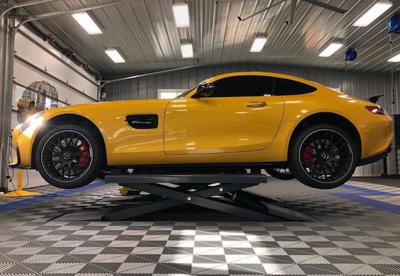 professional garage floor tile