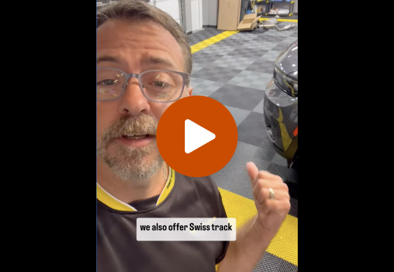 Video Thumbnail - Tint World Philadelphia shop owner pointing to Swisstrax tile