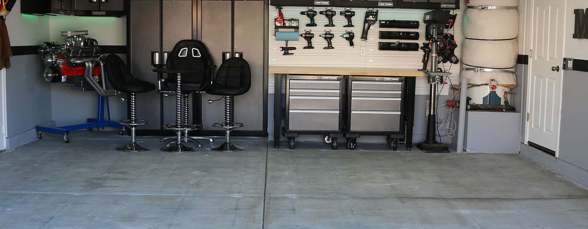 Smooth Double Garage Mat: Transform Any Garage in Style – Swisstrax