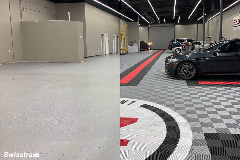 Bafore and After Garages 2