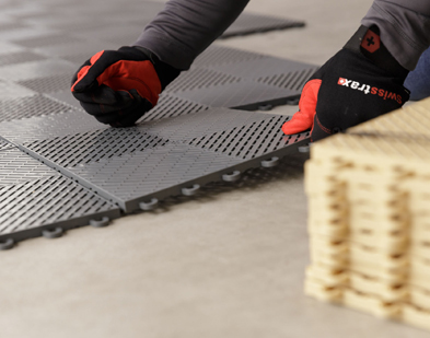 Garage Floor Mat Concrete Floor Protector Mats All Weather Flooring  Motorcycle Parking Mats 