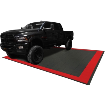 Diamondtrax Home 2-Car Garage Floor Mat