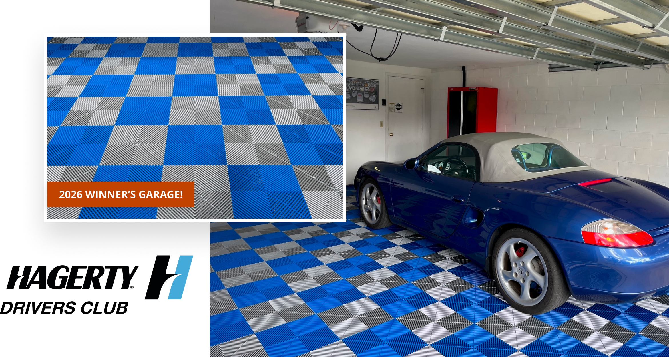 Dan's Garage After Swisstrax