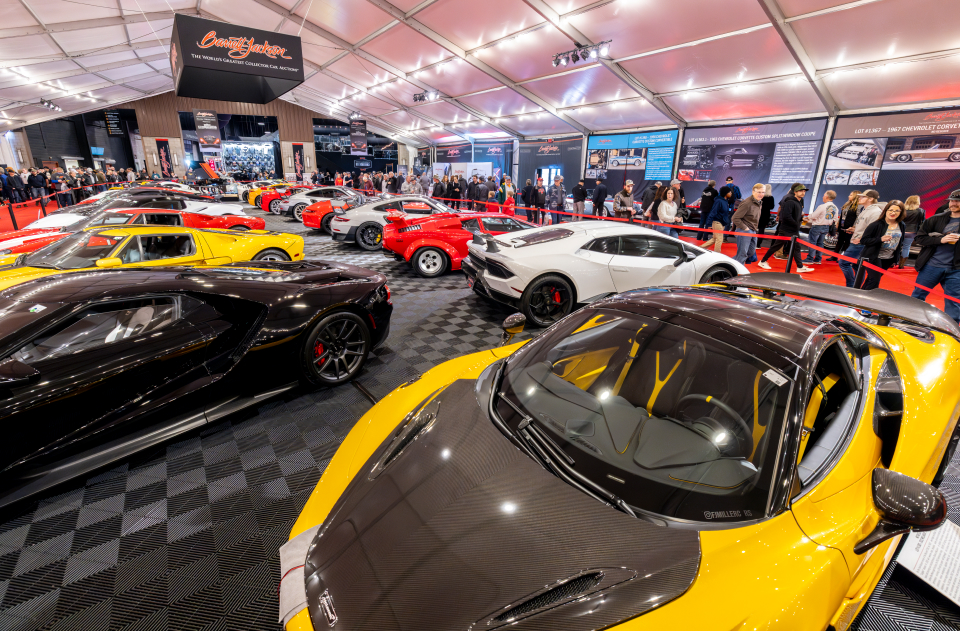 Barrett-Jackson Event