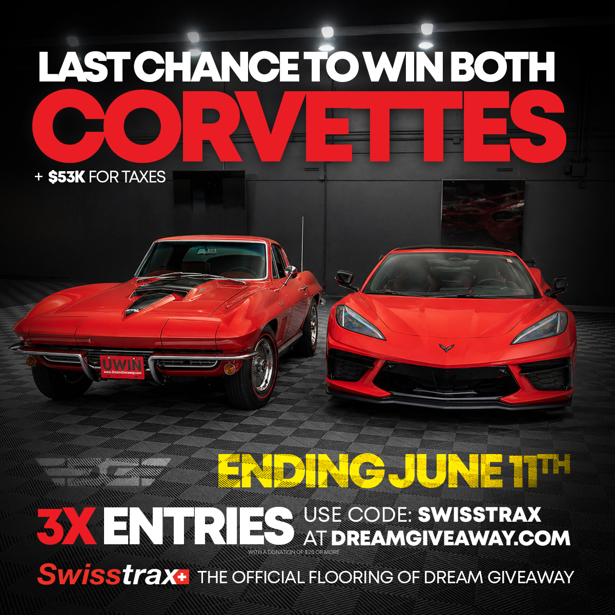 Corvette Dream Giveaway
