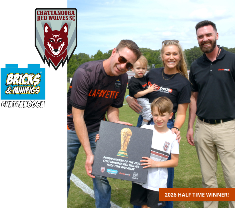 2026 Chattanooga Red Wolves x BAMchattanooga Giveaway Winner