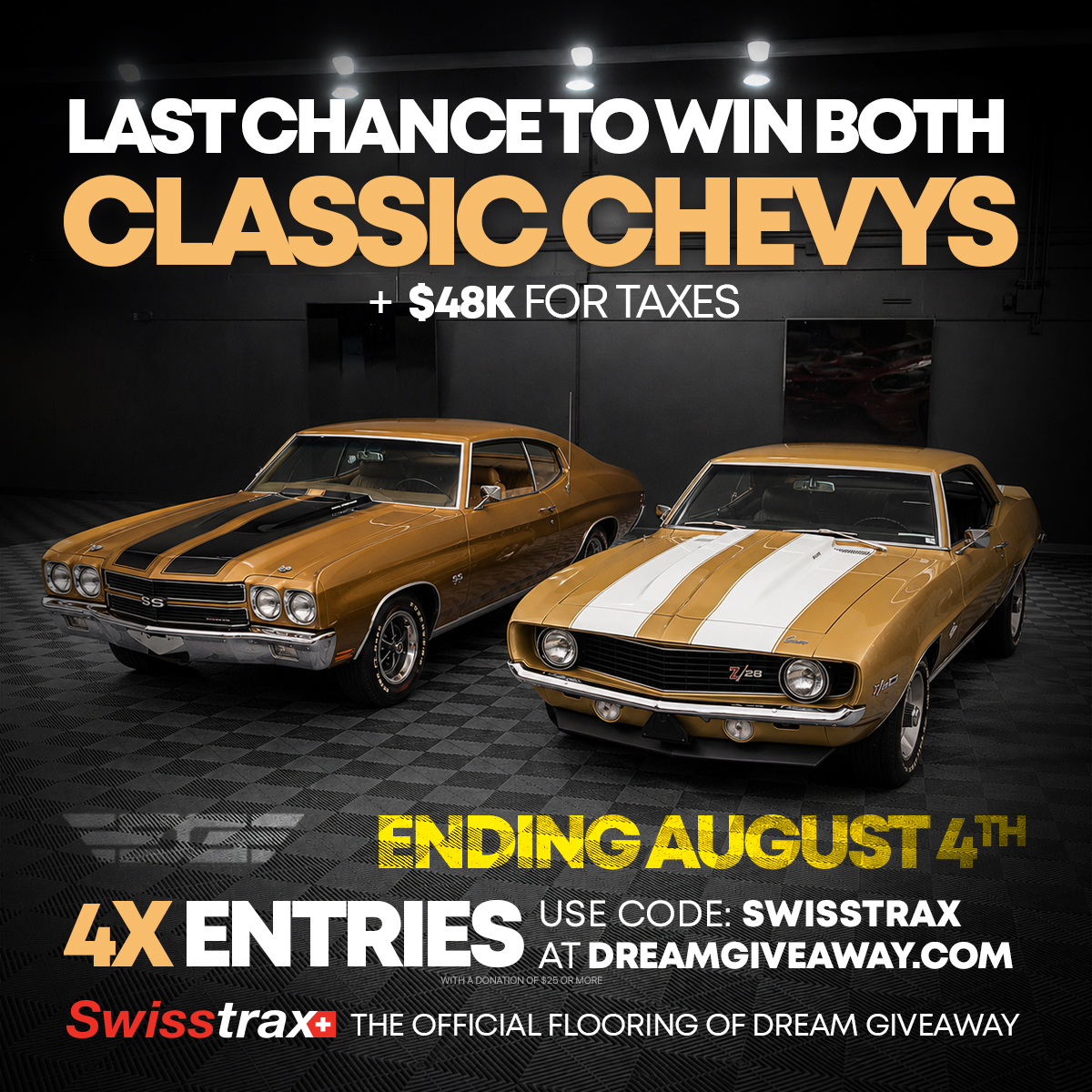 Super Chevy Dream Giveaway