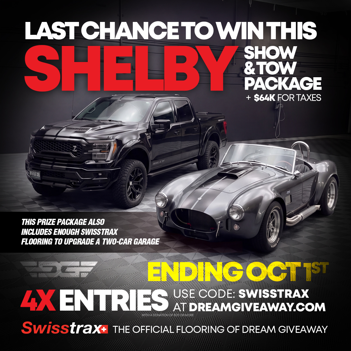 2026 Shelby Show & Tow Giveaway