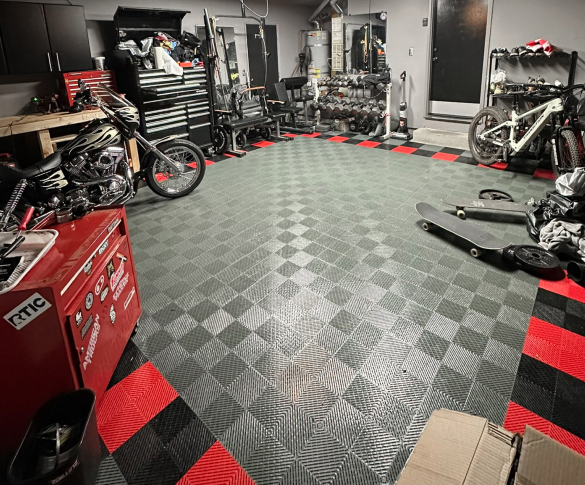 Hutchinson Garage After Swisstrax