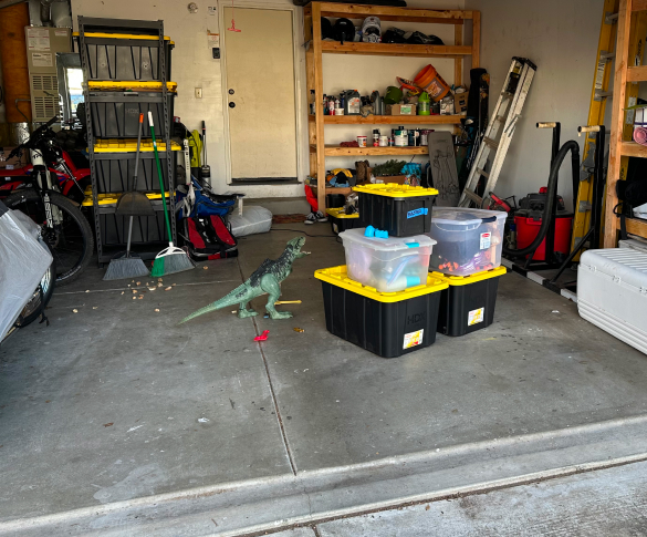 Hutchinson Garage Before Swisstrax