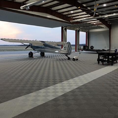 Swisstrax | Premium Interlocking Garage Floor Tiles
