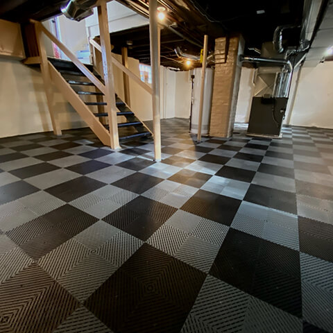 Detailing center flooring - Swisstrax