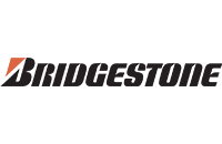 Linked text logo reading 'Bridgestone'