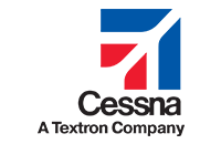 Linked text logo reading