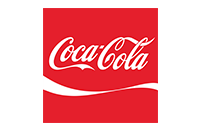 Linked text logo reading