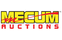 Linked text logo reading 'Mecum Auctions'