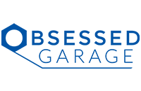 Linked text logo reading 'Obsessed Garage'