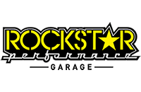 Linked text logo reading 'Rockstar Performance Garage'