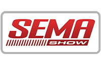 Linked text logo reading 'SEMA Show'
