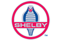 Linked text logo reading 'Shelby'