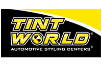 Linked text logo reading 'Tint World'