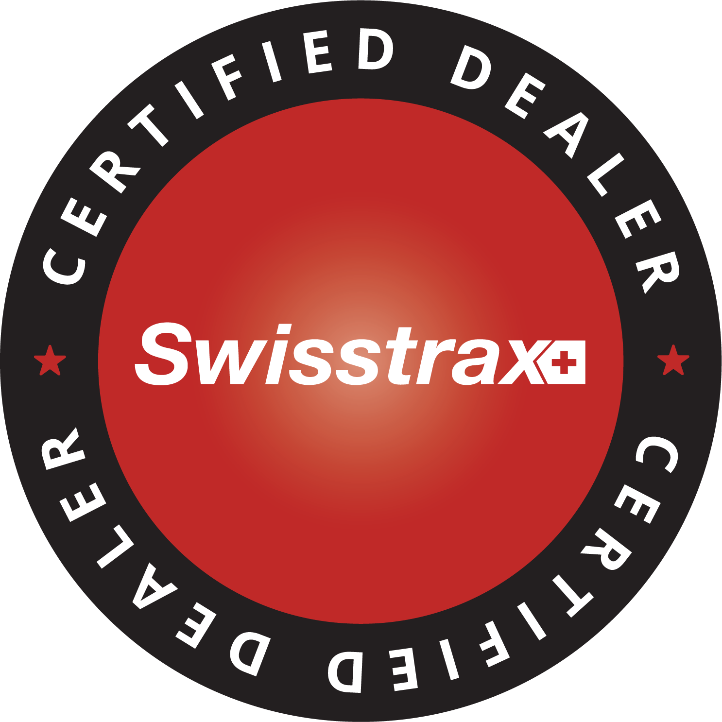 Swisstrax Dealer Badge