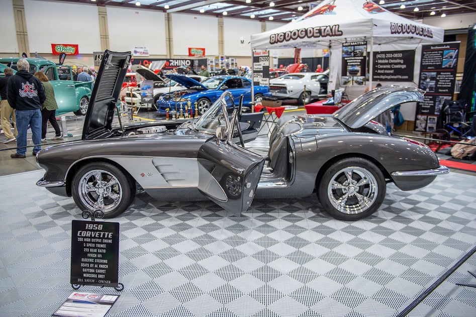 world of wheels auto show flooring