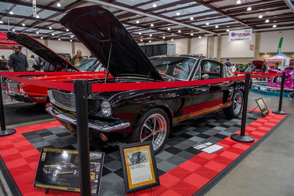 world of wheels auto show flooring