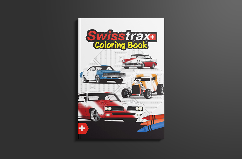 2026 Swisstrax Coloring Book