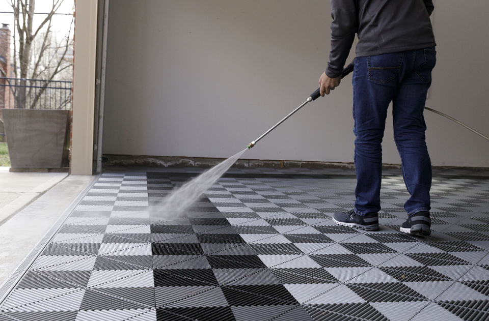 Stays Cleaner Longer
