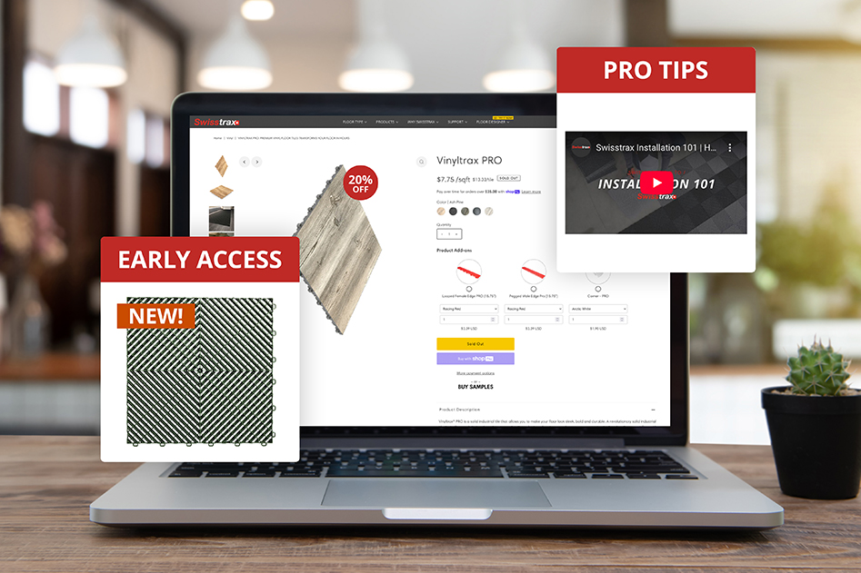 Trax Members Perks graphic